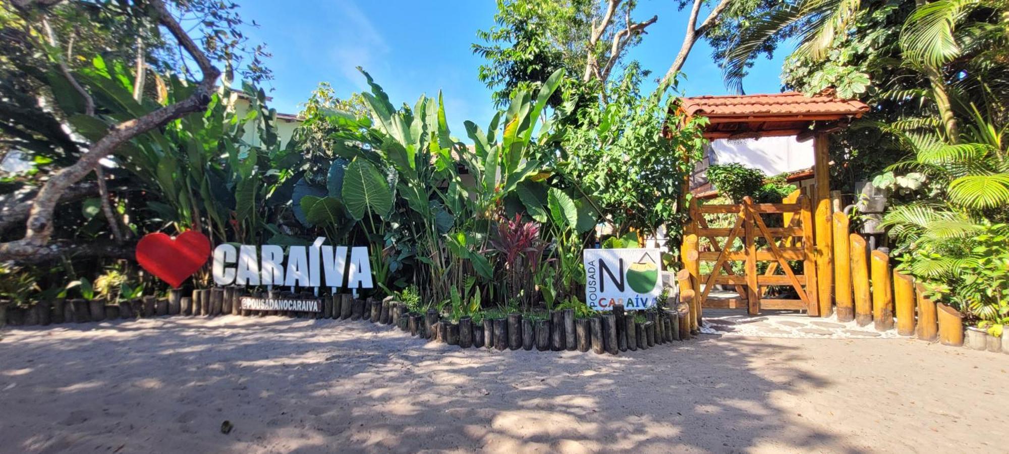 Pousada No Caraíva エクステリア 写真